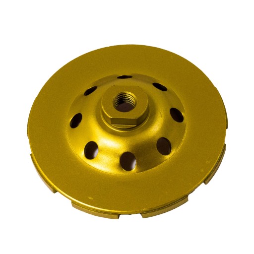 POHÁR DIAMANTOVÝ DISK 125/M14 x 5mm SEGMENT