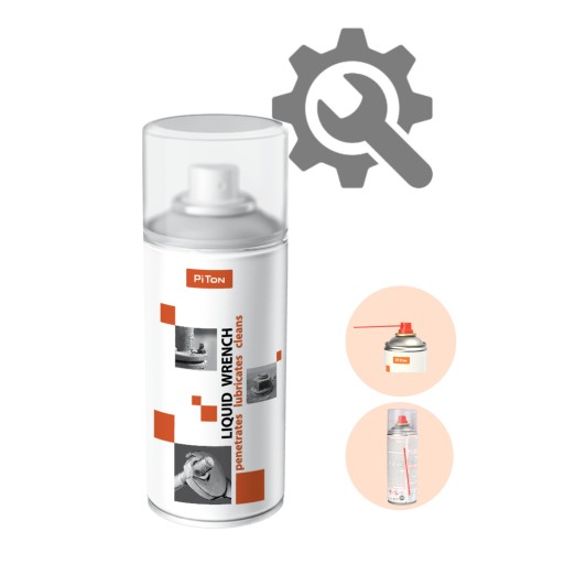 KĽÚČ PITON PRENIKAJÚCI TEKUTÝ TUK 150ml