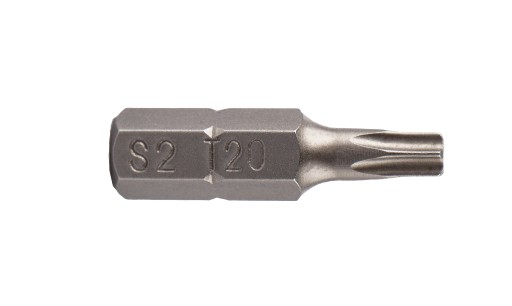 TORX 20 skrutkovacie bity 25mm 2 ks TX20 magnetické Klimas