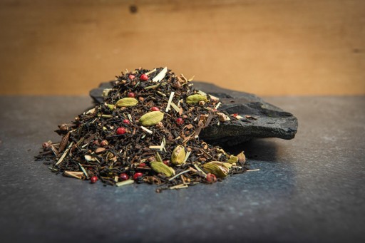 MASALA BLACK čierny zimný čaj, varené víno, zázvor, klinček, škorica, 50 g