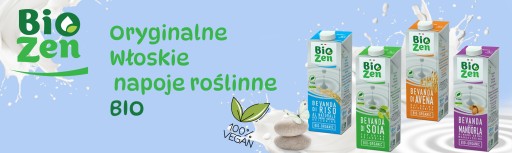 BIO sójový rastlinný nápoj BIO sójový nápoj taliansky 1L / BIOZEN