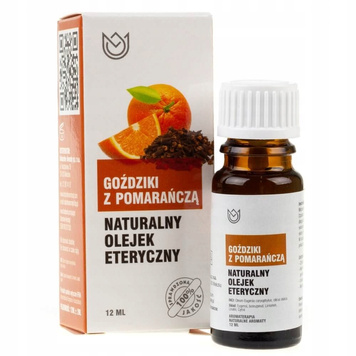 Prírodné príchute klinčeky s pomarančom 100% 12ml