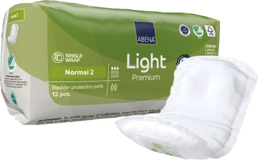 Abena Light Normal hygienické vložky 12 ks