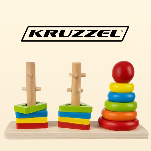 Drevená hračka na triedenie puzzle hračiek ako darček pre deti