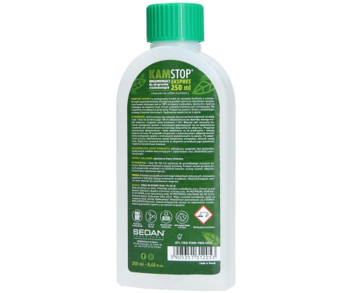KamStop 250ml odstraňovač vodného kameňa pre kávovary Bosch