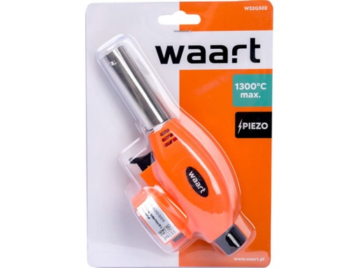 Plynový horák JUFISTO, dymová lampa, piezzo zapaľovač