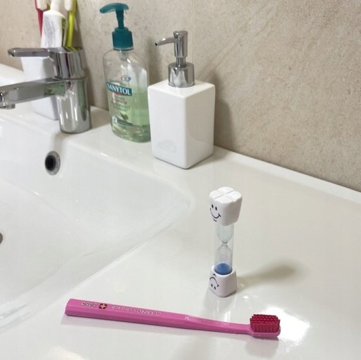 Presýpacie hodiny Tooth Timer Časovač na čistenie zubov