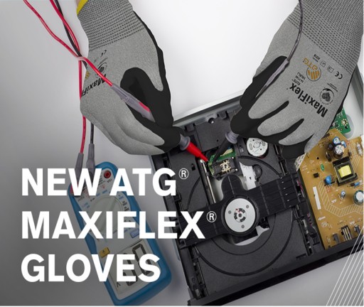 Pracovné rukavice ATG Maxiflex 34-774B Elite veľkosť 9 - L
