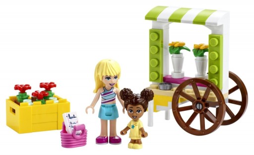 LEGO 30413 Friends kvetinový vozík