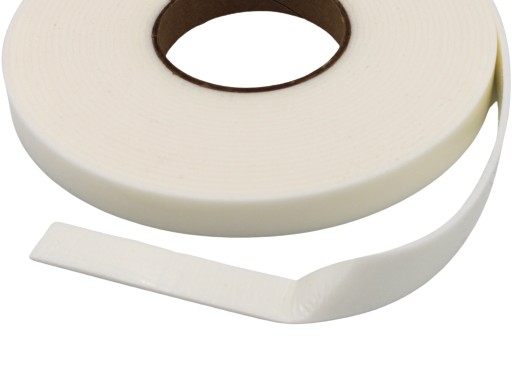 PE FOAM akustická páska hrúbky 30mm/10m. 3 mm biela