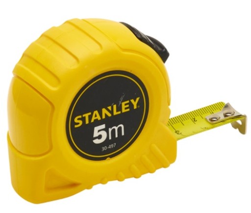 STANLEY ROLLING MEASURE 5M MEATL 5M/19mm 30-497