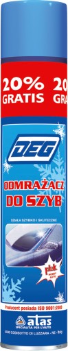ATAS-DEG ROZMRAZOVAČ 500 ML SPREJ