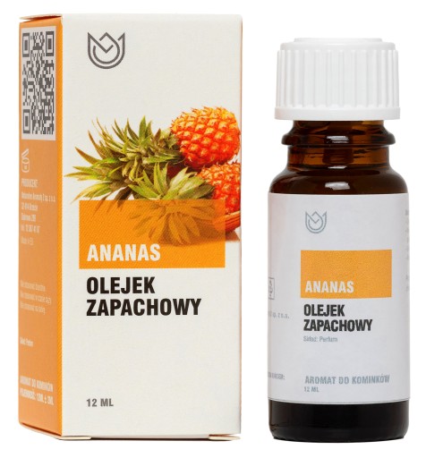 ANANÁSOVÉ Vonné oleje Ovocné ANANÁSOVÉ Vonné oleje 10ml