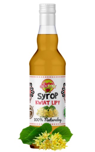 LINK FLOWER SIRUP 500 ml 100% PRÍRODNÝ