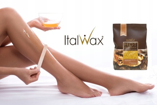 ItalWax Tvrdý vosk na odstraňovanie chĺpkov Natural Natural 100g