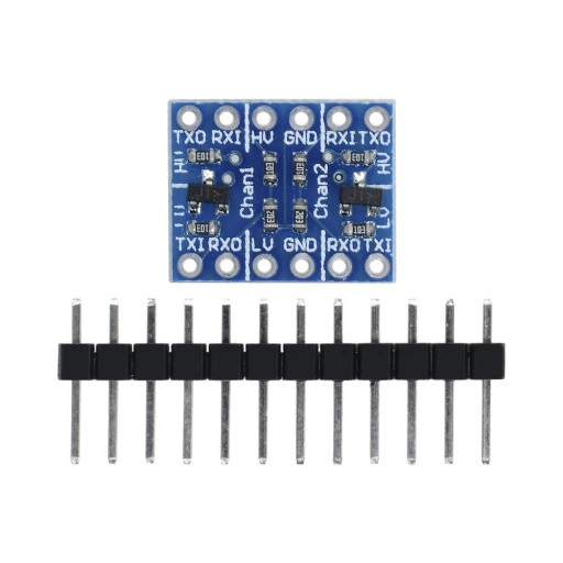 Logický menič úrovne napätia 2CH 3,3V/5V