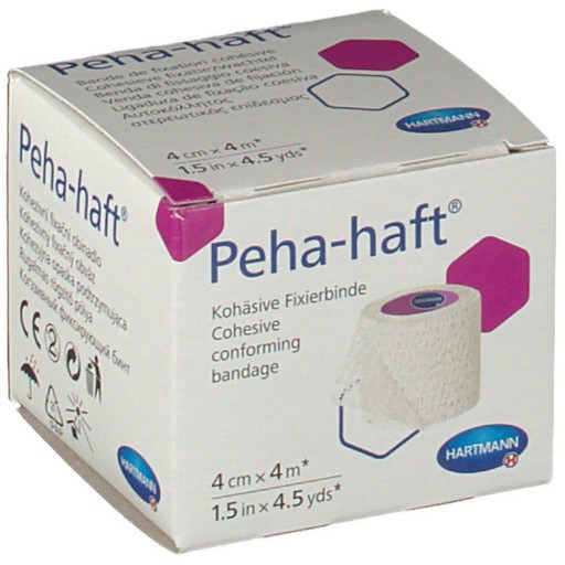 Hartmann - PEHA-HAFT bez latexu, 4cm x 4m, 1 ks.