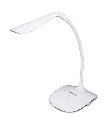 Biela stolná lampa Esperanza Acrux (ELD103W)