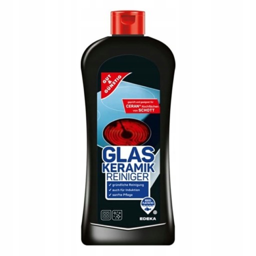 G&G EDEKA Mlieko na čistenie keramických INDUKČNÝCH platní 300 ml