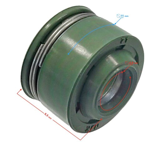 Tesnenie ventilu Quad ATV 150 200 250