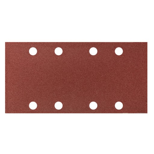 Brúsny papier na suchý zips 93 x 185 mm, K240, 5 ks,