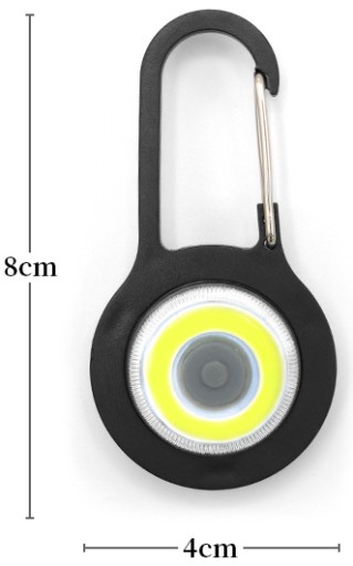 LED blikačka na vodítko pre psa, 3 režimy svietenia