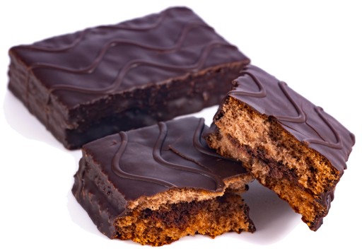 Talianska torta z horkej čokolády so smotanou