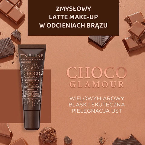 Lesk na pery Vyživujúce a hydratačné balzamové sérum na pery pre každodenný eveline