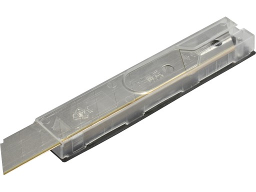 NEO 64-020 Výmenné zlomené čepele titánové 18mm 10 ks