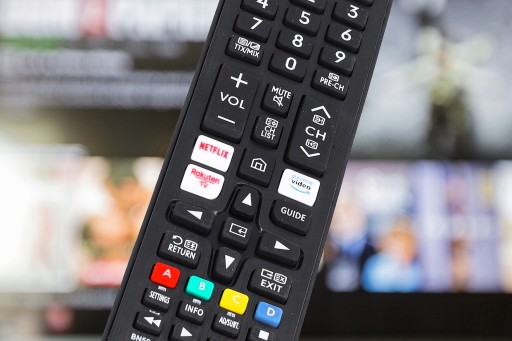 Univerzálny TV diaľkový ovládač pre SMART 4K UHD FULL HD Prime TV