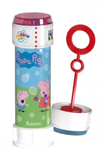 597005 MYDLOVÉ BUBLINY PRE DETI PEPPA PRASIATKO 60ML