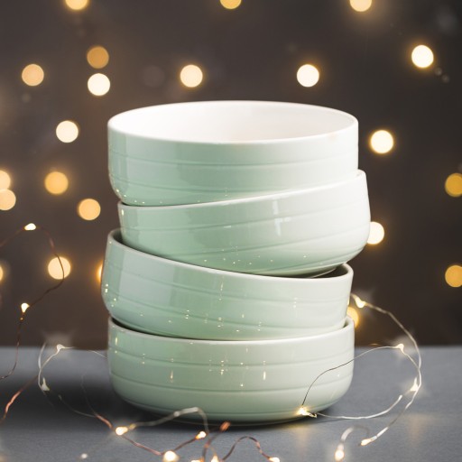 92970 AMBITION KLAVÍRNA MISKA NA ŠALÁT PORCELÁNOVÁ MISKA 15C