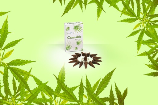 Stamford Cannabis vonné šišky 15 ks.