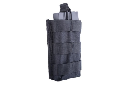 AK M4 G36 GFC MOLLE MAGAZINE POUCH, ČIERNA