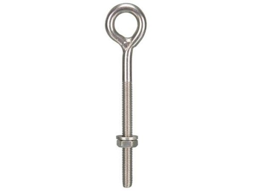 Skrutka s okom M8 - INOX - nehrdzavejúca oceľ
