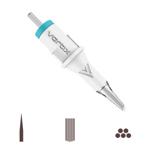 Vertix Pico 5CM 0,25mm LT 1ks # Náboj PMU VP 5Magnum Curved 25 LongT