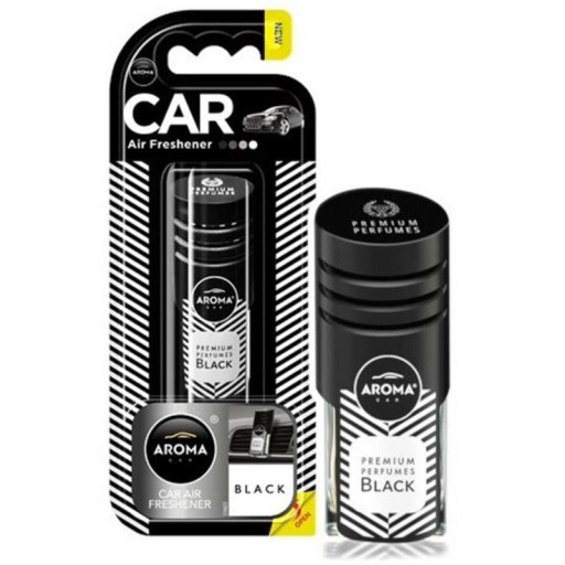 Čierna vôňa do auta AROMA Prestige Vent