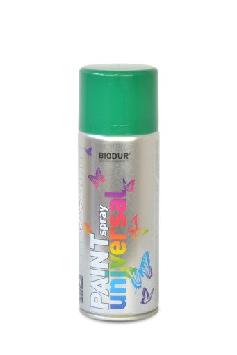 Farba v spreji ZELENÁ 400ml Biodur Enamel 6029