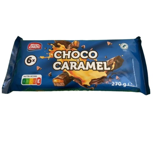 Mars Tyčinka ala MARS CHOCO KARAMEL 270g Mister CHOC 6 kusov