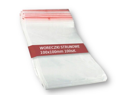 TAŠKY STRING TAŠKA 100X100 mm 10/10 100KS