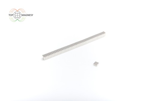 Neodymový tanierový magnet MPŁ 5x5x2 N38 10 ks.