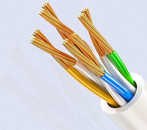 LAN ETHERNET RJ45 UTP KÁBEL 5M KÁBL