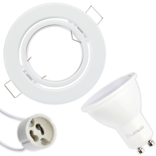 HALOGÉNové svietidlo Movable White Round + LED GU10