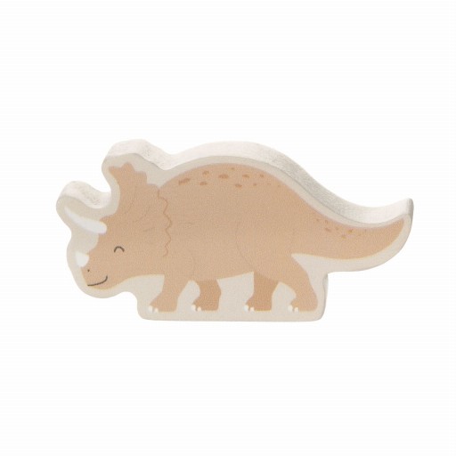 TRICERATOPS Drevená nábytková kľučka