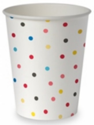 PAPIEROVÉ HRNÍČKY NA KÁVU A NÁPOJE 250ml 100ks (na ďalší predaj)