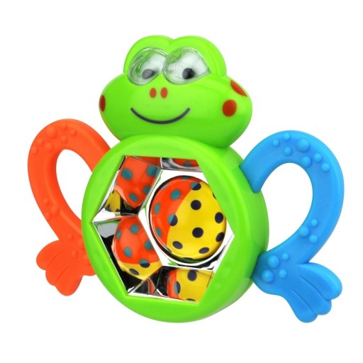 K'S KIDS EDUKAČNÁ VZDELÁVACIA HRAČKA ŽABIE ZÚBKA
