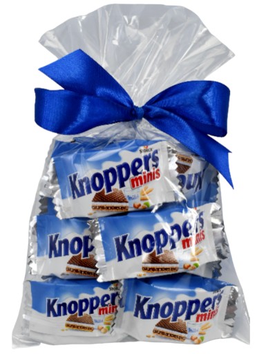 Knoppers Storck Mini Wafer Cookies 11ks nemecké balenie na Deň detí