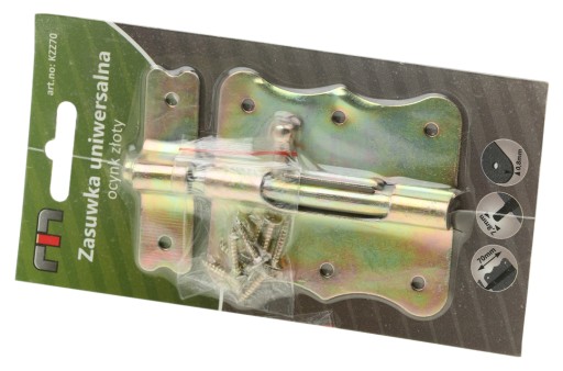 LATCH LOCK DVEROVÝ ZÁMEK 70 mm POZINKOVANÝ