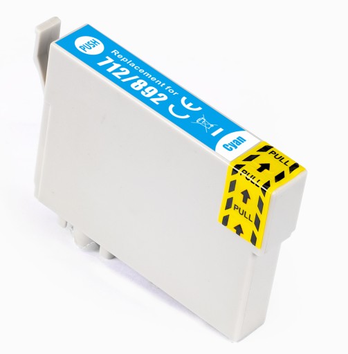 Atrament pre tlačiareň EPSON x1 T0711 S21 D78 D92 SX100 SX115 SX210 SX215 SX218