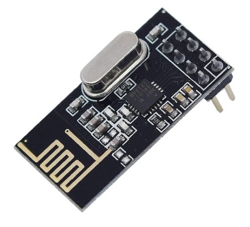 019 nRF24L01 bezdrôtový modul Arduino
